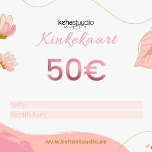 Kinkekaart 50 eur