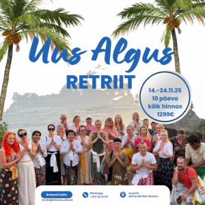 "Uus Algus" - Bali Retriit