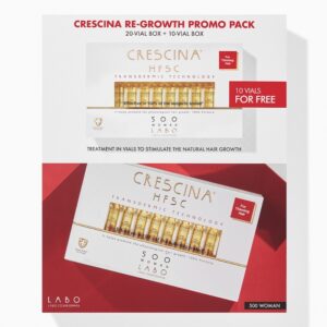 Crescina TRANSDERMIC HFSC 500 naistele 20+10tk TASUTA 3,5ml