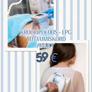 Eripakkumine: Krüolipolüüs + LPG tutvumiskord ainult 59 €