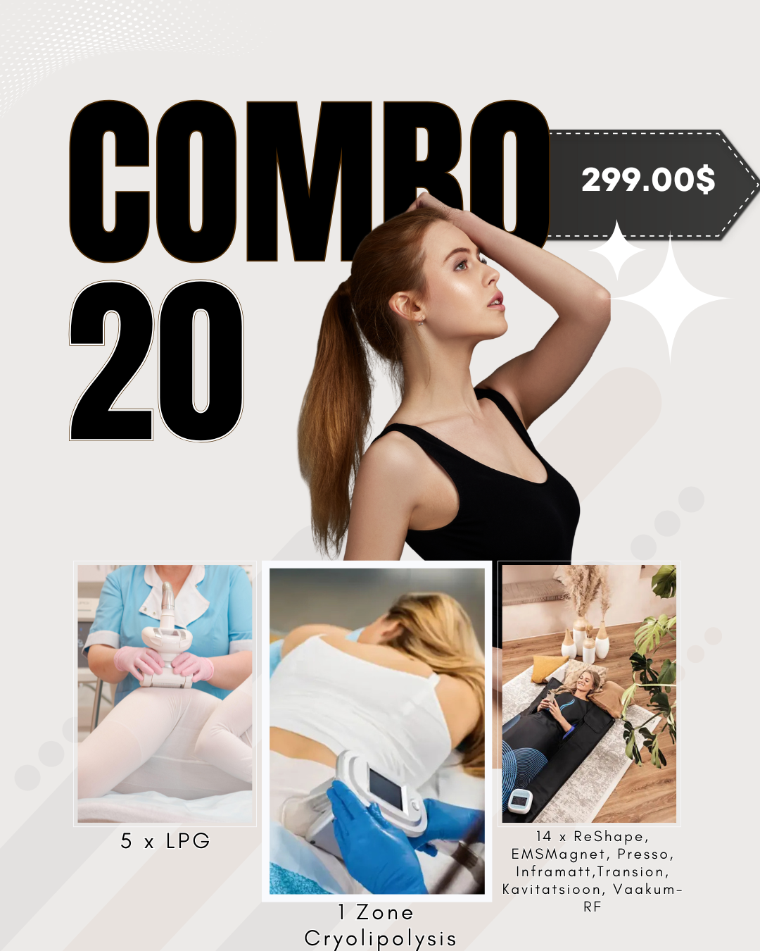 Combo20 - Kiire kaalulangetuspakett - Image 2